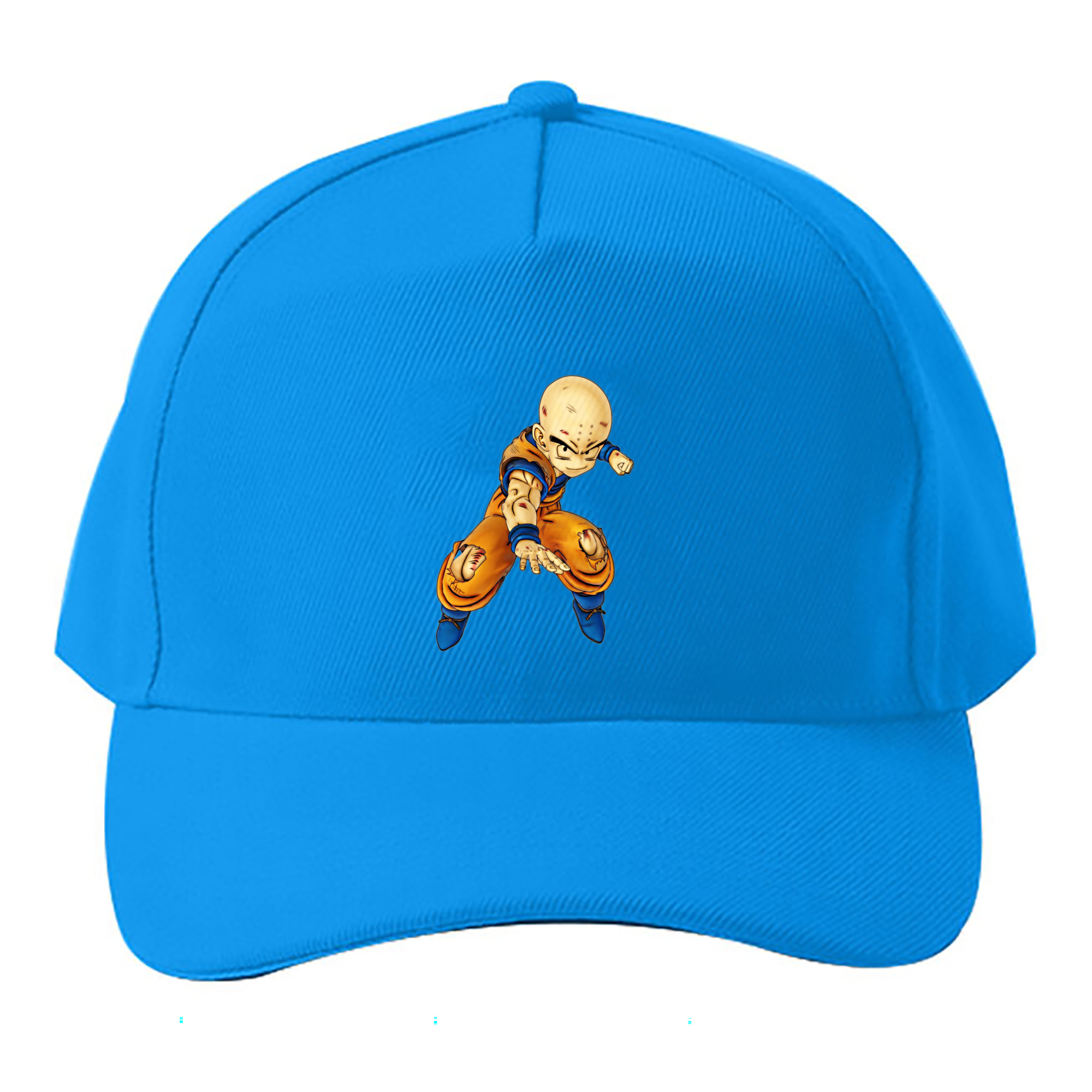 （画像用） ドラゴンボール クリリン DRAGON BALL krillin ベースボールキャップ 綿100％ 男女兼用 帽子 スポーツ
